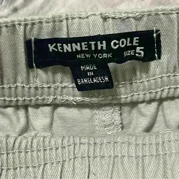 Kenneth Cole 2-Piece Set Boys Sz 5 Short Sleeve shirt /Jogger  Pants 100% Cotton - Picture 6 of 14